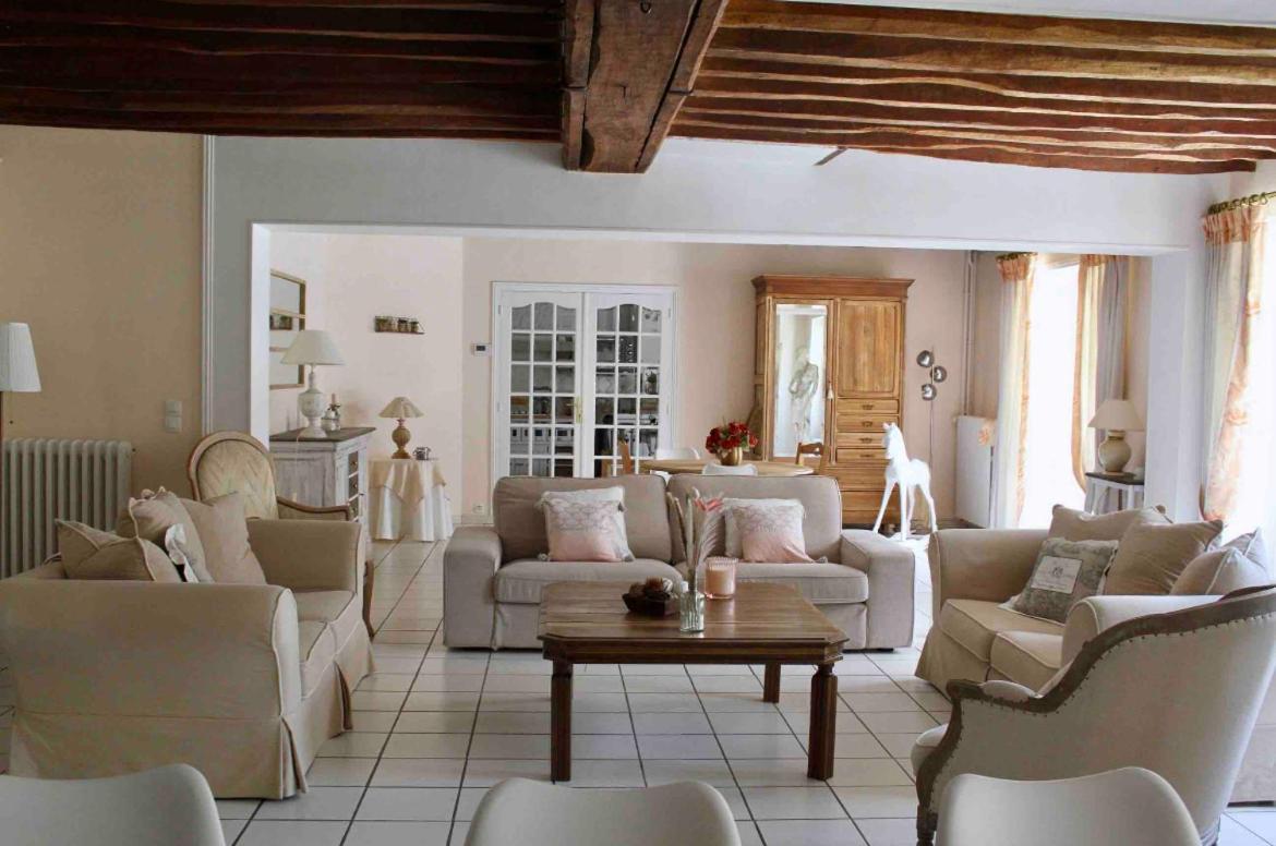 Chambres A La Maison Hermitage Aincourt Екстер'єр фото