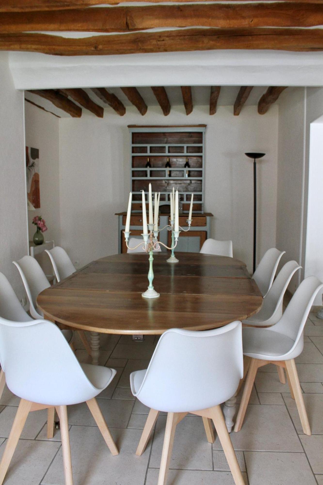 Chambres A La Maison Hermitage Aincourt Екстер'єр фото